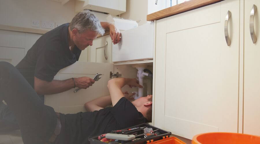 Professional burst pipe repair services in Hunter, AR